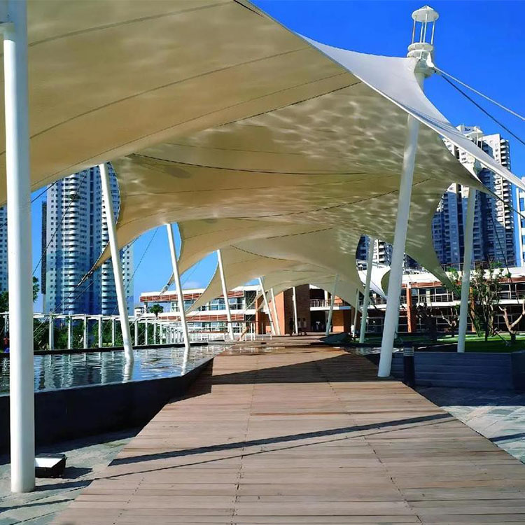 德兴市膜结构景观棚