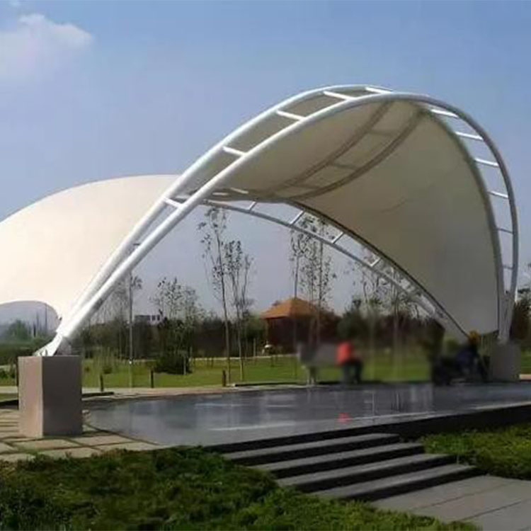 德兴市膜结构景观棚