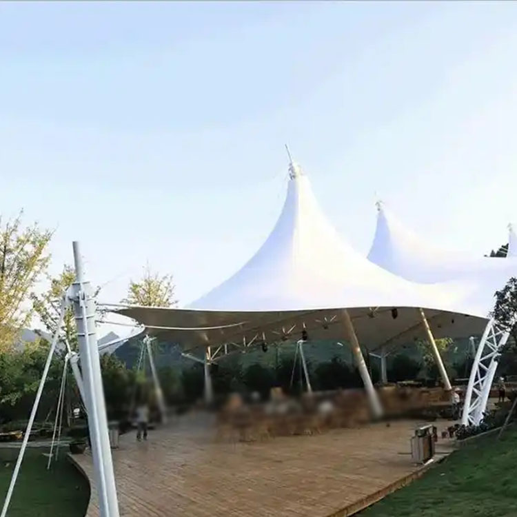 德兴市膜结构景观棚