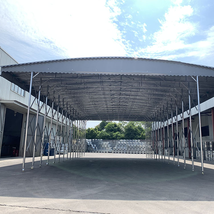 德兴市电动/移动推拉棚