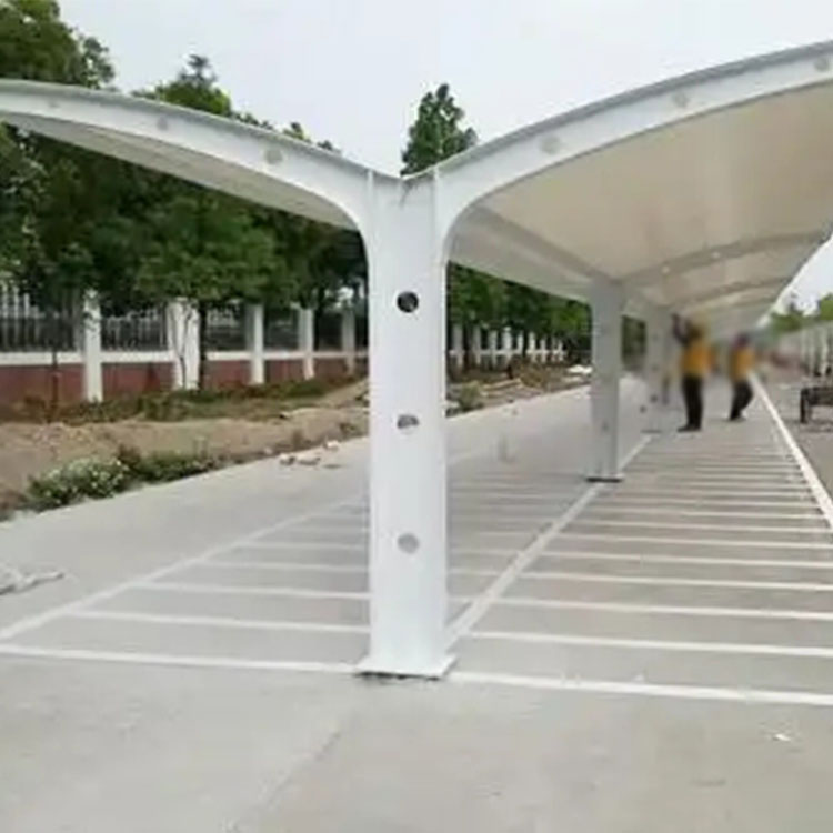 德兴市膜结构电动车棚