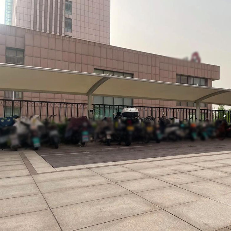 德兴市膜结构电动车棚