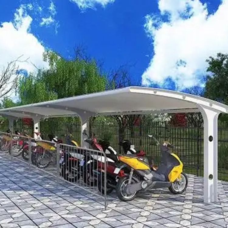 德兴市膜结构电动车棚