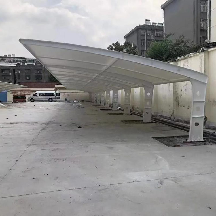 德兴市膜结构汽车棚