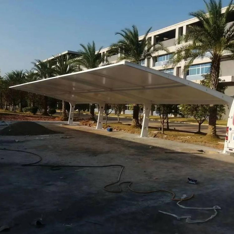 德兴市膜结构汽车棚