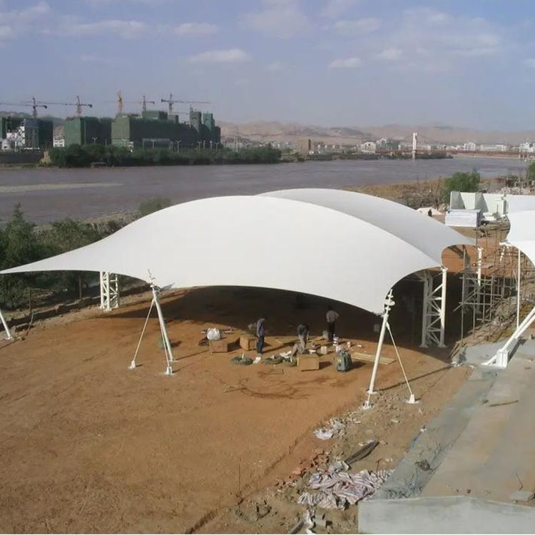 德兴市膜结构汽车棚